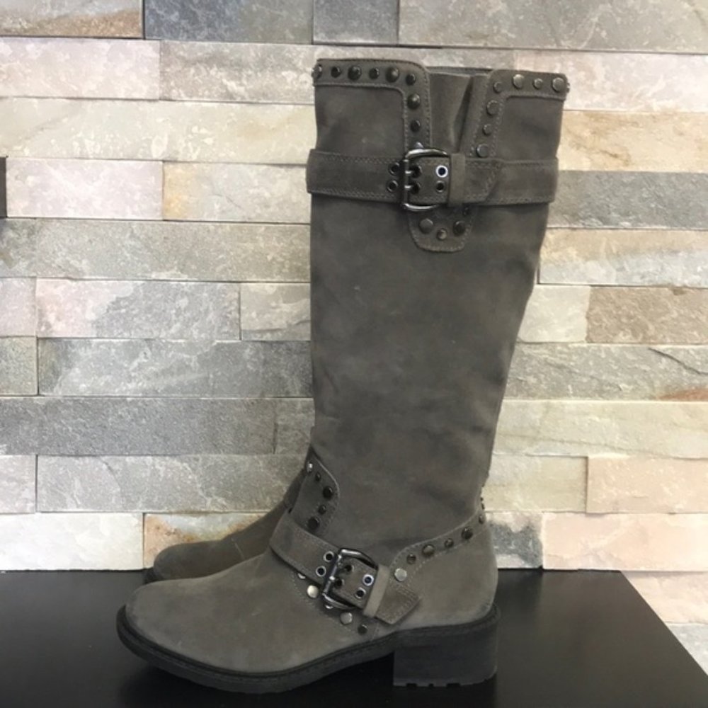 Sam Edelman Deryn Suede Boots - Picture 4 of 11